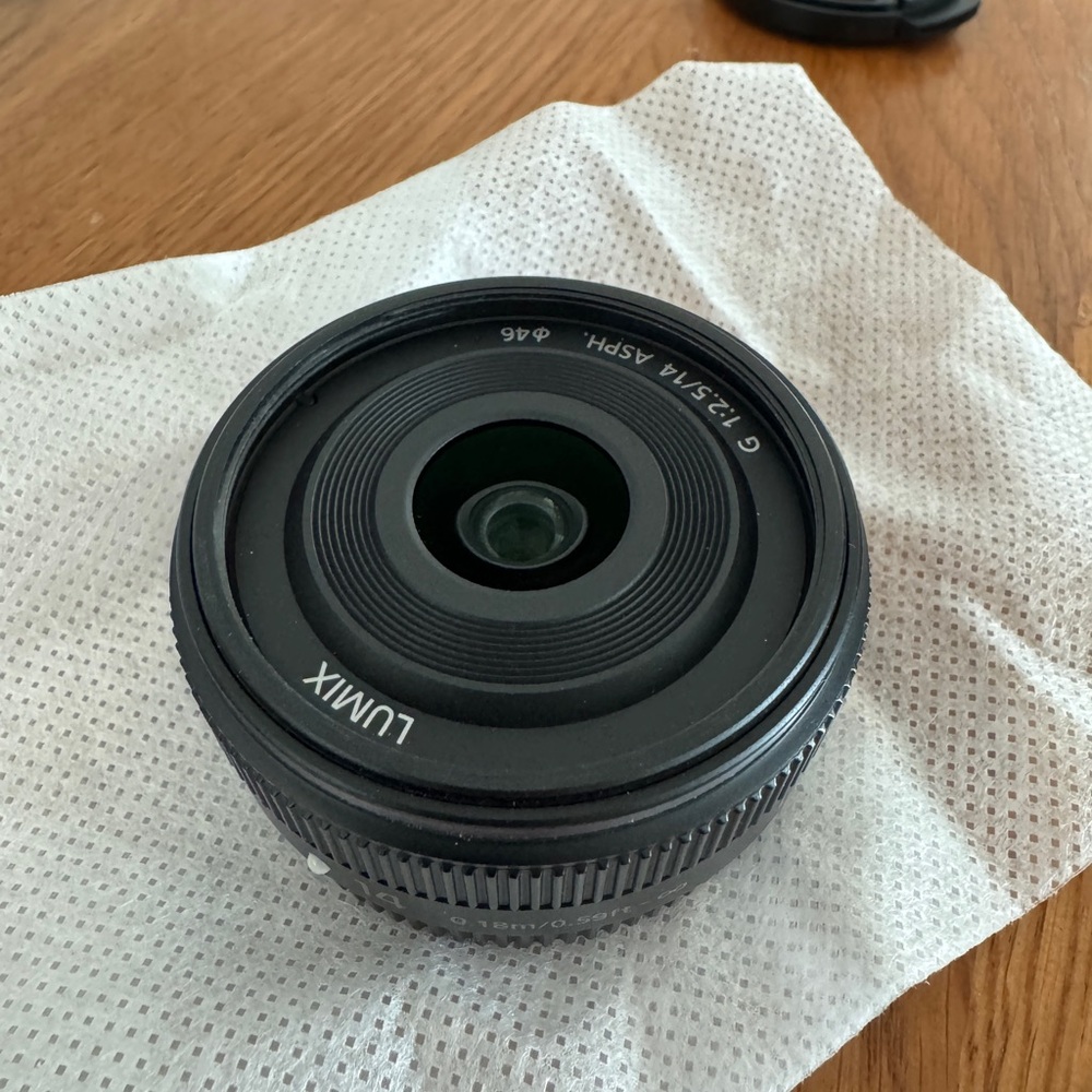 LUMIX 14mm F2.5 II ASPH